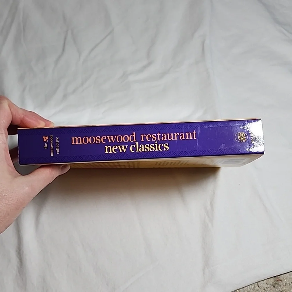 Moosewood Restaurant New Classics‎ Cookbook